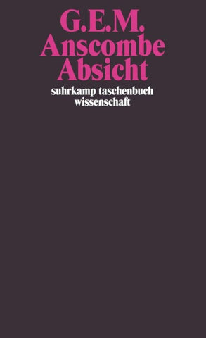 Absicht