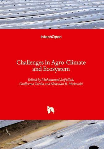 Challenges in Agro-Climate and Ecosystem