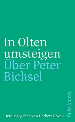 In Olten umsteigen