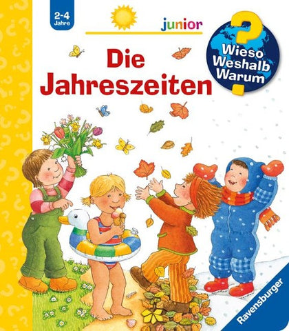 Wieso? Weshalb? Warum? junior, Band 10 - Die Jahreszeiten