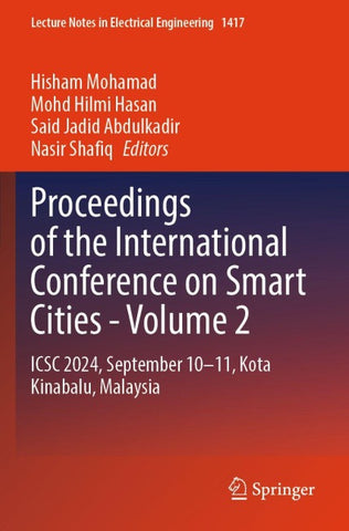 Proceedings of the International Conference on Smart Cities - Volume 2