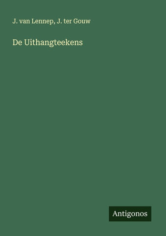De Uithangteekens