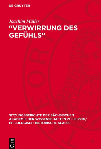 „Verwirrung des Gefühls“
