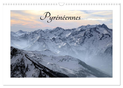Pyrénéennes (Calendrier mural 2027 DIN A3 vertical), CALVENDO calendrier mensuel