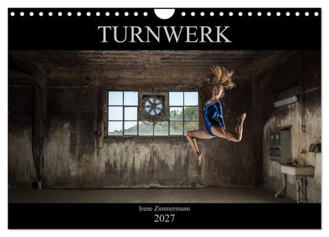 Turnwerk (Wandkalender 2027 DIN A4 quer), CALVENDO Monatskalender