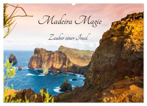 Madeira Magie (Wandkalender 2027 DIN A2 quer), CALVENDO Monatskalender
