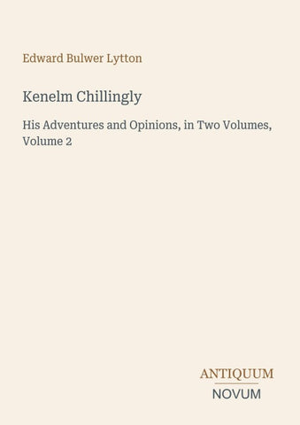 Kenelm Chillingly