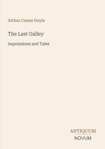 The Last Galley