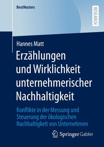 Erzählungen und Wirklichkeit unternehmerischer Nachhaltigkeit