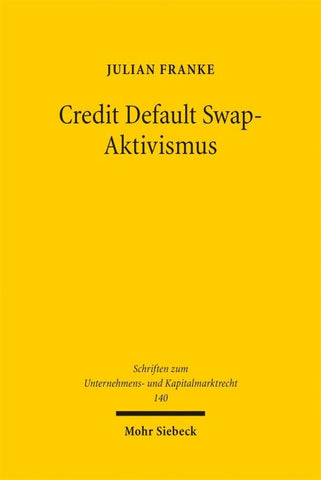 Credit Default Swap-Aktivismus
