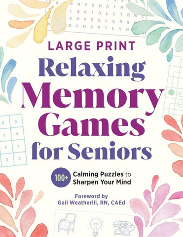 Relaxing Memory Games for Seniors