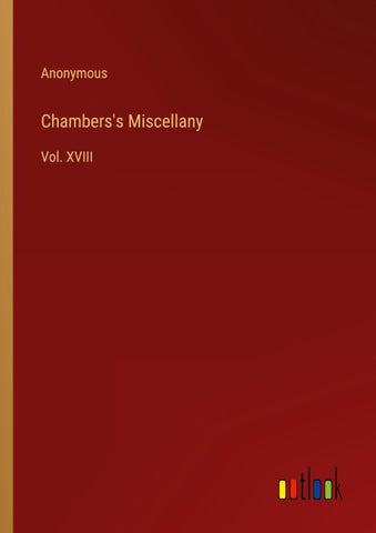 Chambers's Miscellany