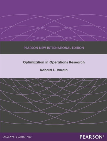 Optimization in Operations Research