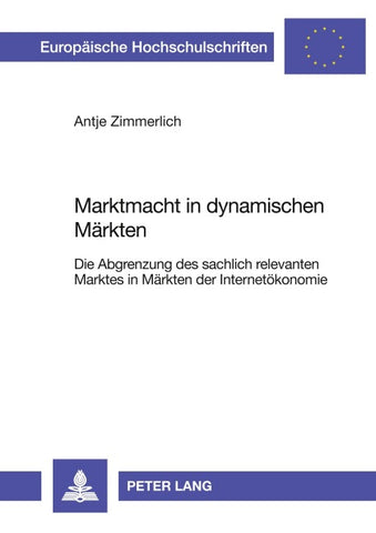 Marktmacht in dynamischen Märkten