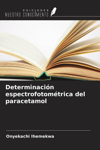 Determinación espectrofotométrica del paracetamol