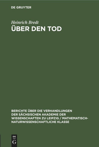 Über den Tod
