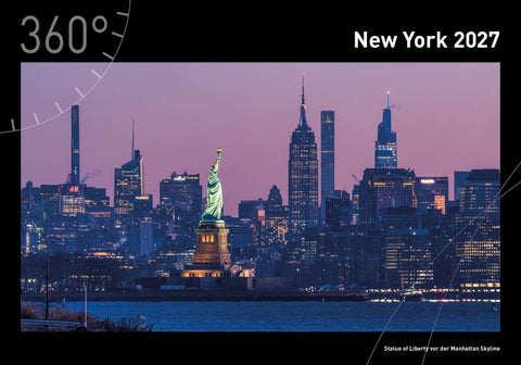 New York Premiumkalender 2027