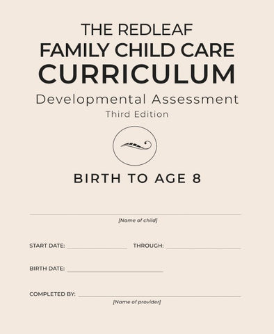 The Redleaf Family Child Care Curriculum Developmental Assessment, Third Edition [10-pack]