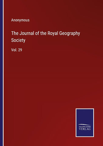 The Journal of the Royal Geography Society