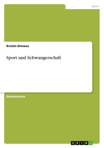 Sport und Schwangerschaft