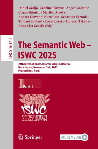 The Semantic Web – ISWC 2025