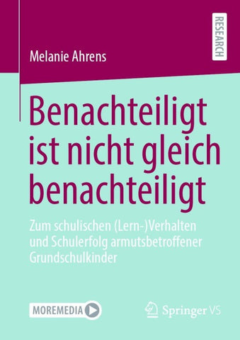 Benachteiligt ist nicht gleich benachteiligt