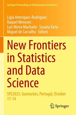 New Frontiers in Statistics and Data Science