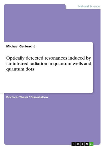 Optically detected resonances induced by far infrared radiation in quantum wells and quantum dots