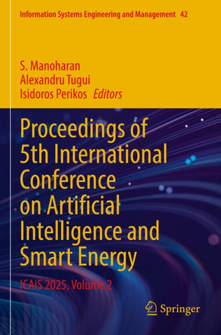 Proceedings of 5th International Conference on Artificial Intelligence and Smart Energy