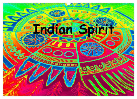 Indian Spirit (Wandkalender 2027 DIN A2 quer), CALVENDO Monatskalender