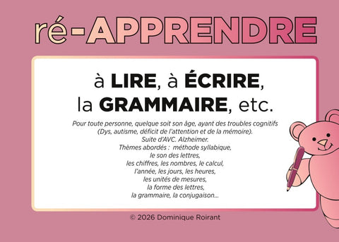 Ré-apprendre