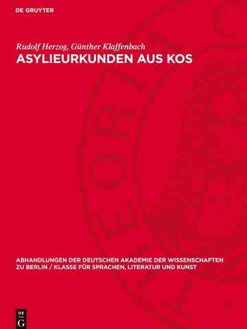 Asylieurkunden aus Kos