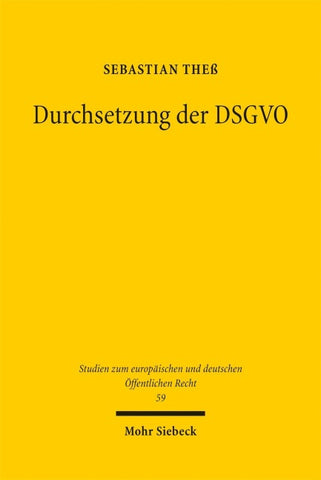 Durchsetzung der DSGVO