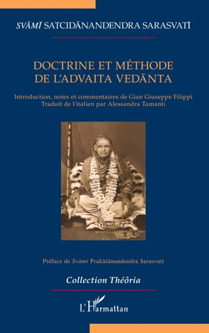 Doctrine et méthode de l'Advaita Vedanta