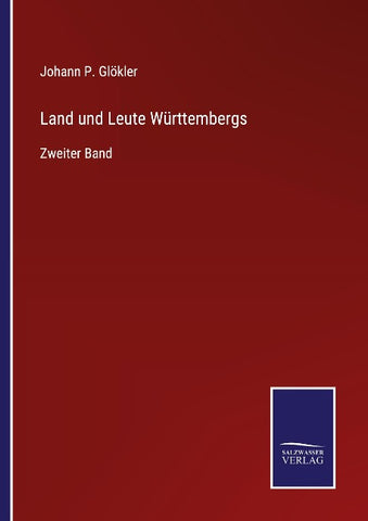 Land und Leute Württembergs
