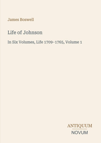 Life of Johnson