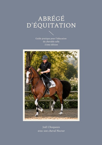 Abrégé d'équitation