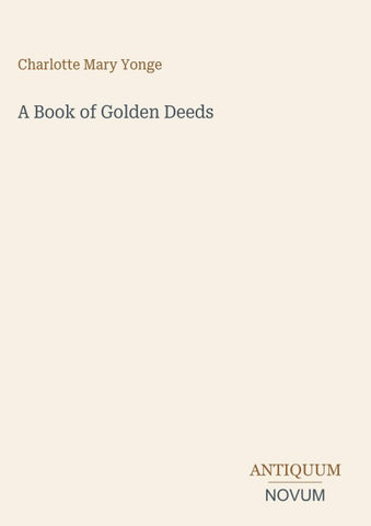 A Book of Golden Deeds