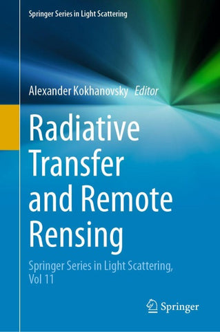 Radiative Transfer and Remote Rensing