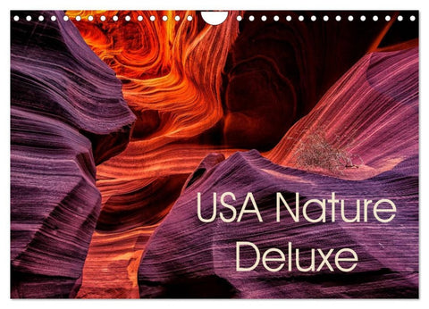 USA Nature Deluxe (Wall Calendar 2026 DIN A4 landscape), CALVENDO 12 Month Wall Calendar