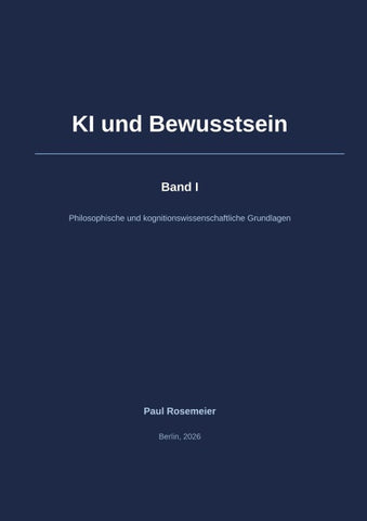 KI und Bewusstsein