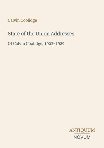 State of the Union Addresses
