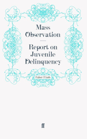 Report on Juvenile Delinquency