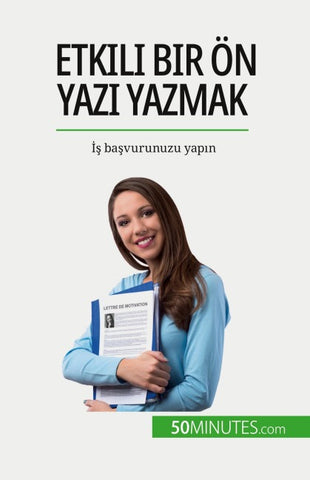 Etkili bir ön yaz¿ yazmak
