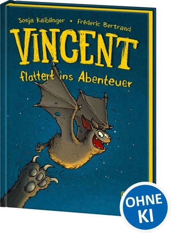 Vincent flattert ins Abenteuer (Band 1)