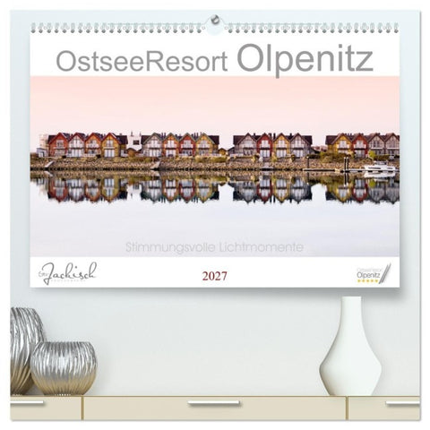 Ostseeresort Olpenitz (hochwertiger Premium Wandkalender 2027 DIN A2 quer), Kunstdruck in Hochglanz