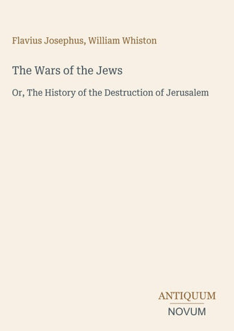 The Wars of the Jews