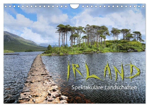 Irland - spektakuläre Landschaften (Wandkalender 2027 DIN A4 quer), CALVENDO Monatskalender