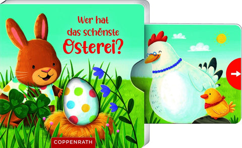 Wer hat das schönste Osterei?