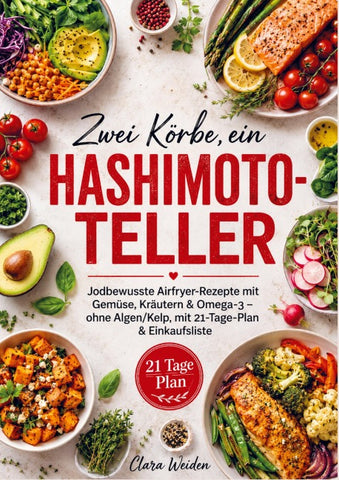 Zwei Körbe, ein Hashimoto-Teller